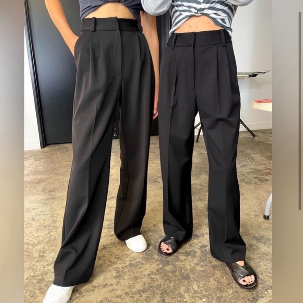 New Favorite Daughter Favorite Pants In Black